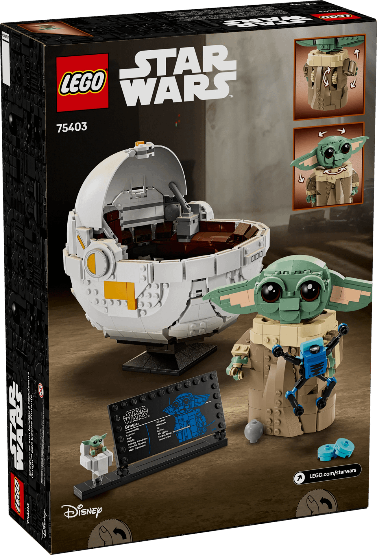 LEGO 75403 Grogu™ with Hover Pram - Star Wars