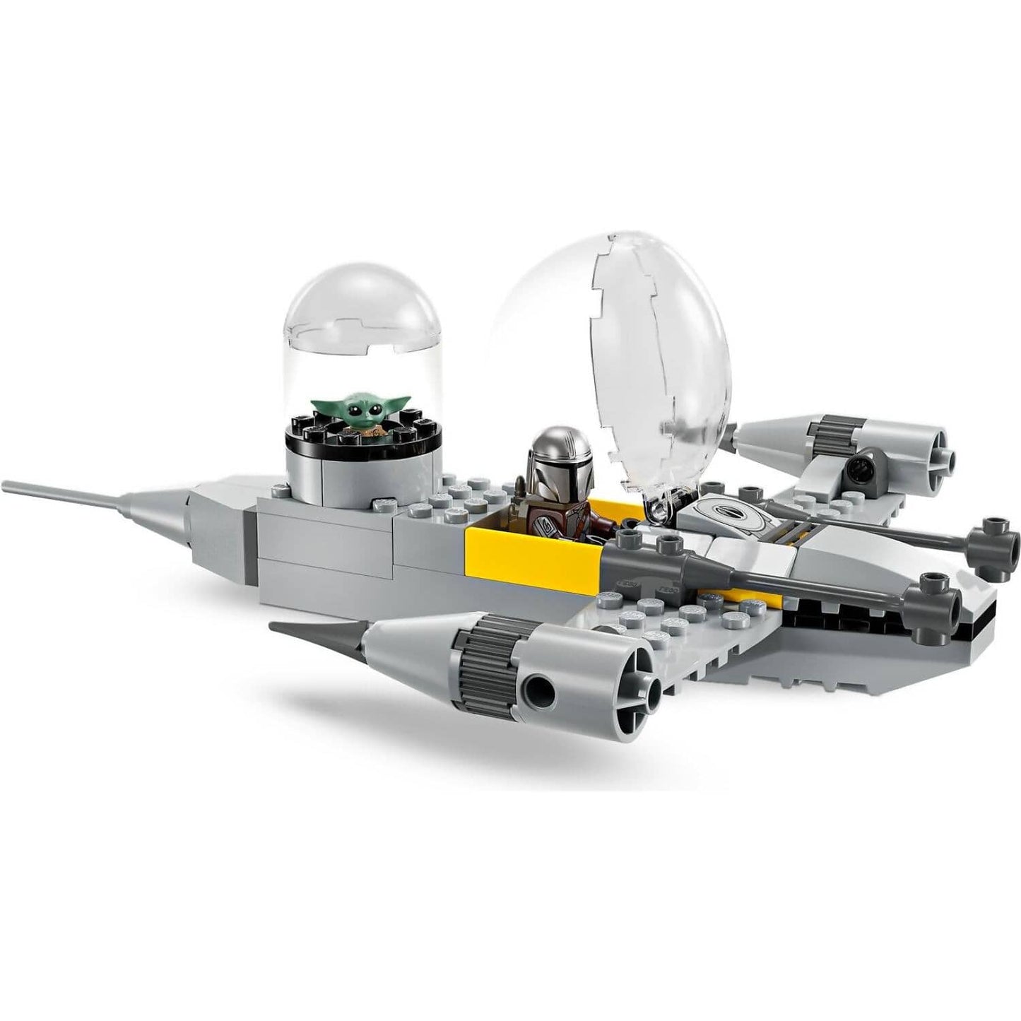 LEGO 75410 Mando and Grogu's N-1 Starfighter™ - Star Wars 4+