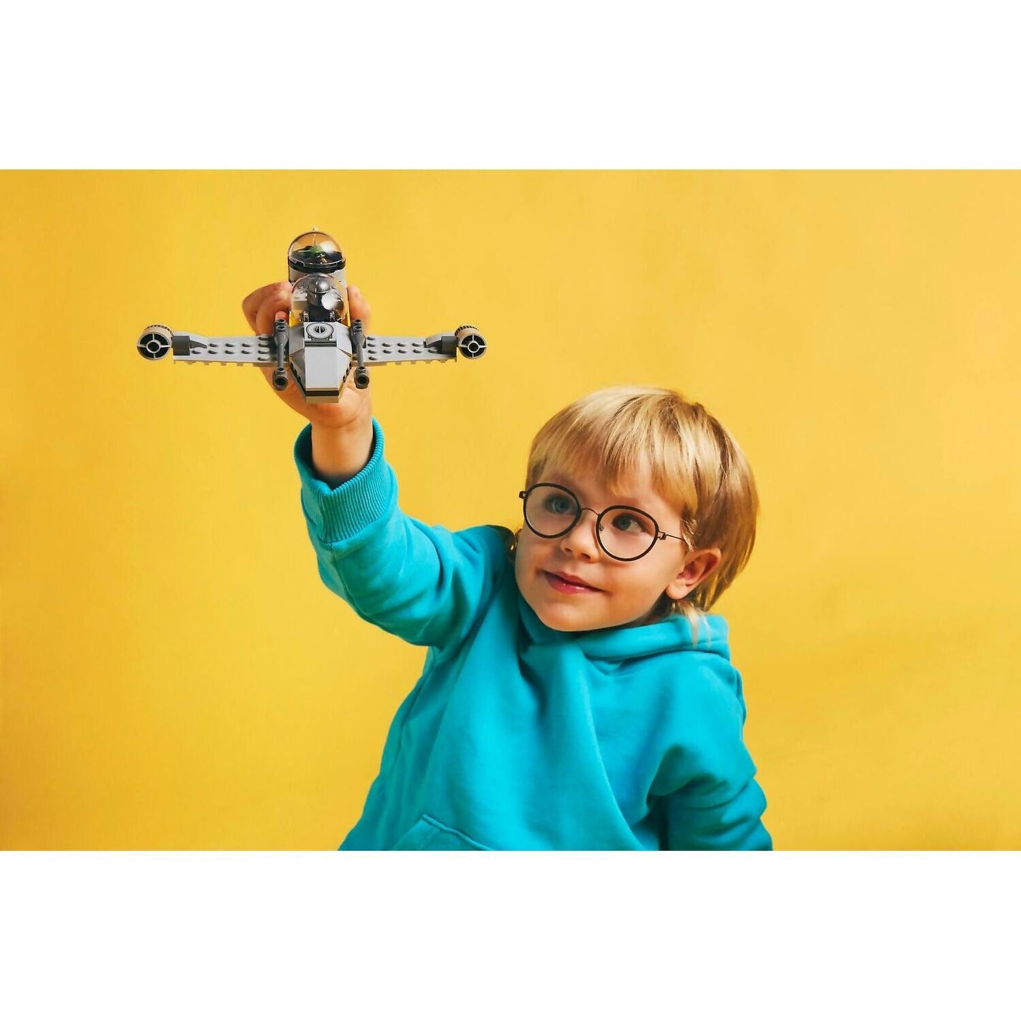 LEGO 75410 Mando and Grogu's N-1 Starfighter™ - Star Wars 4+