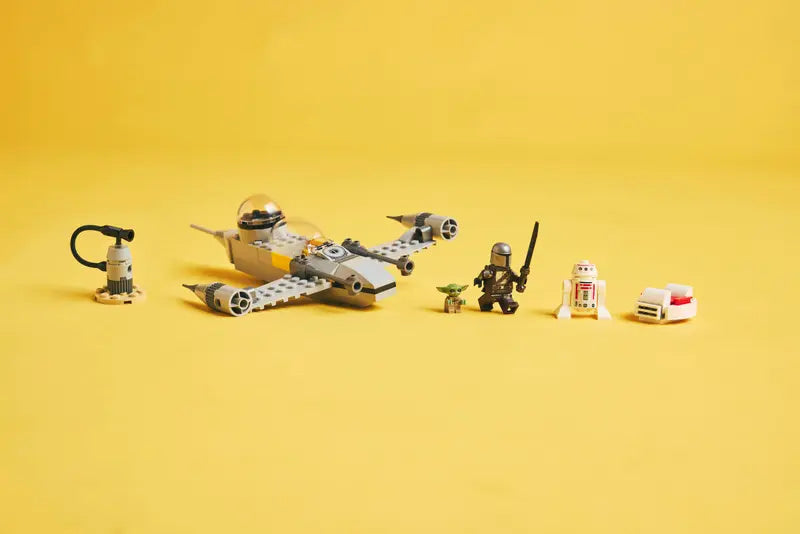 LEGO 75410 Mando and Grogu's N-1 Starfighter™ - Star Wars 4+