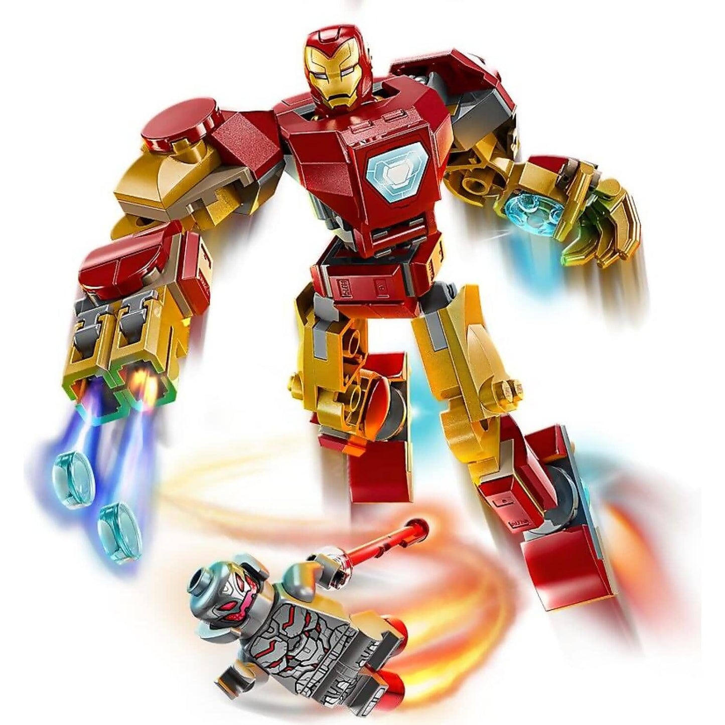 LEGO 76307 Iron Man Mech Vs. Ultron - Marvel Super Heroes