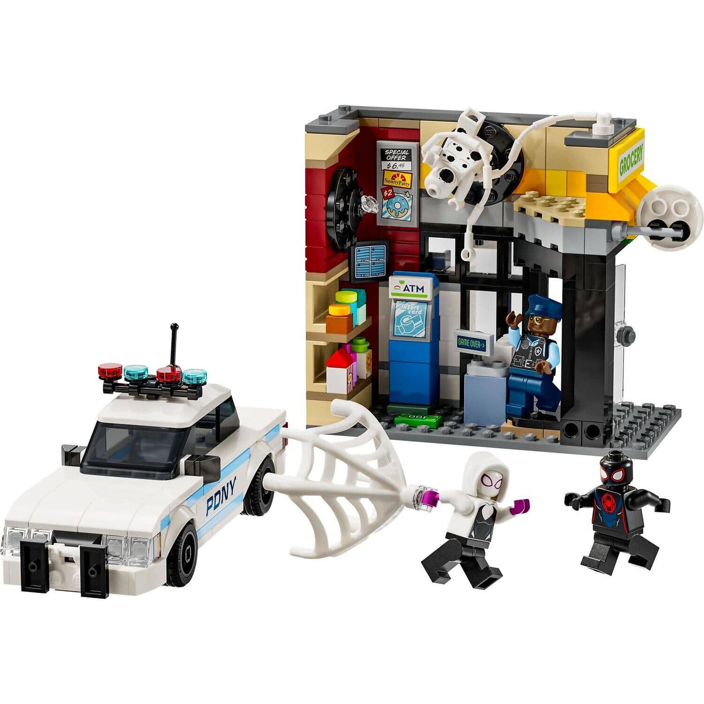 LEGO 76311 Spider-Verse: Miles Morales vs. The Spot - Marvel Super Heroes