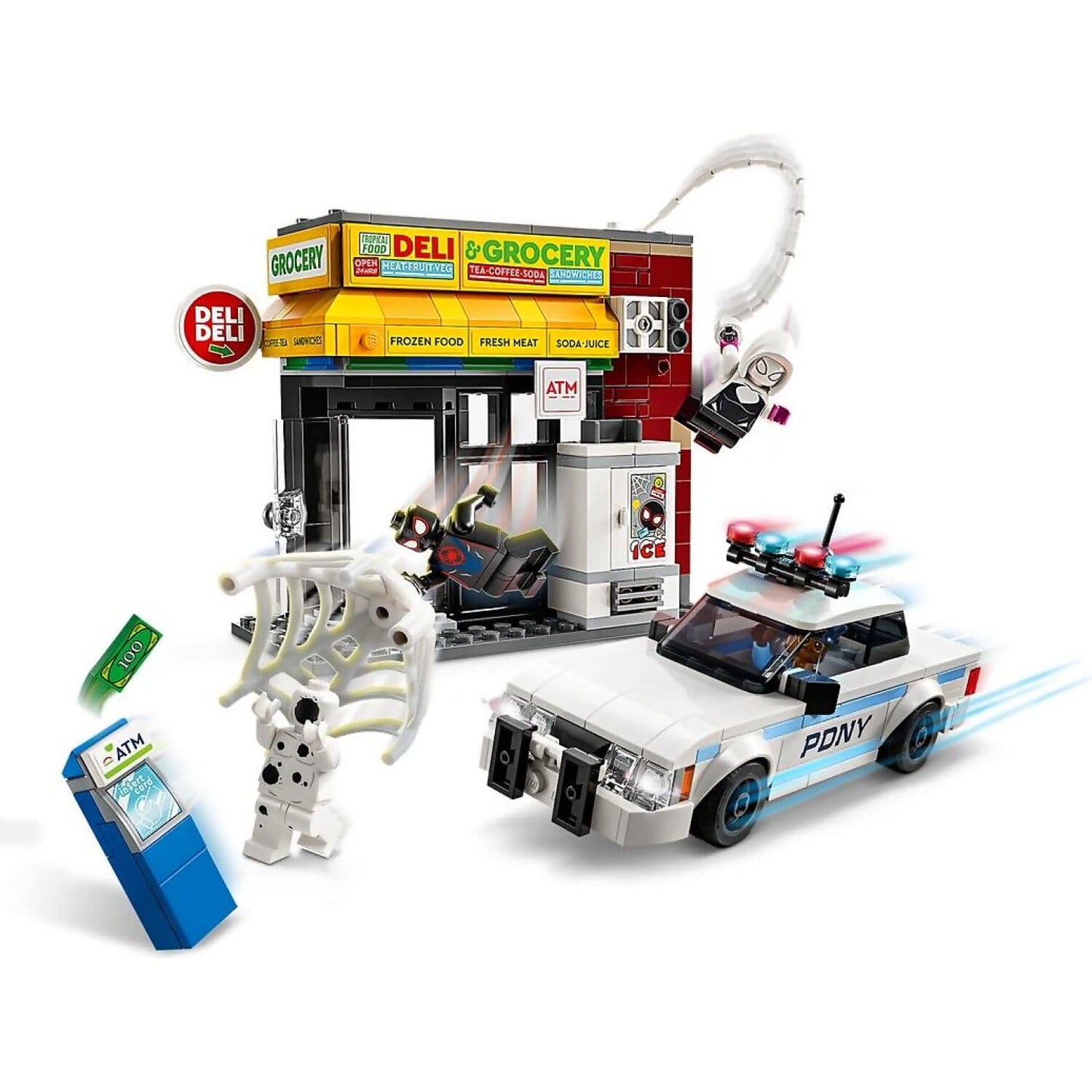 LEGO 76311 Spider-Verse: Miles Morales vs. The Spot - Marvel Super Heroes