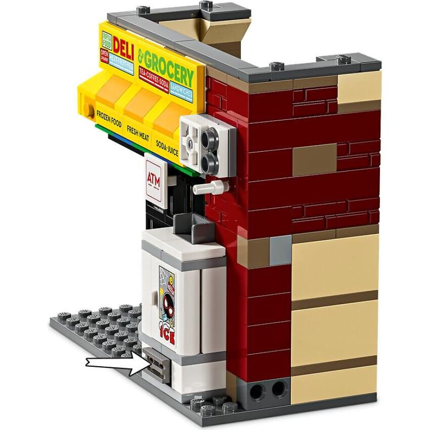 LEGO 76311 Spider-Verse: Miles Morales vs. The Spot - Marvel Super Heroes