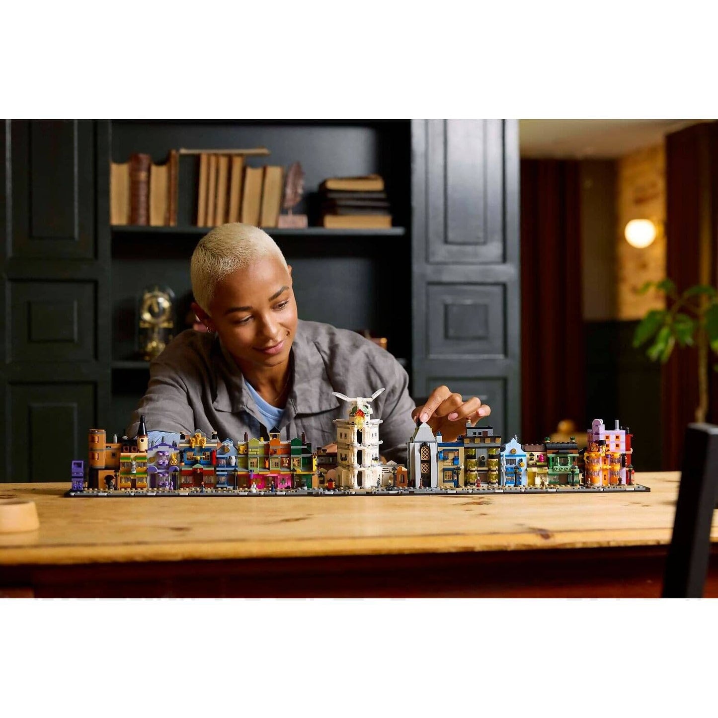 LEGO 76444 Diagon Alley™ Wizarding Shops - Harry Potter