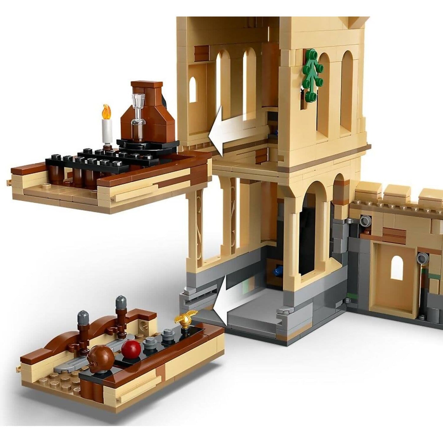 LEGO 76447Hogwarts™ Castle: Flying Lessons - Harry Potter