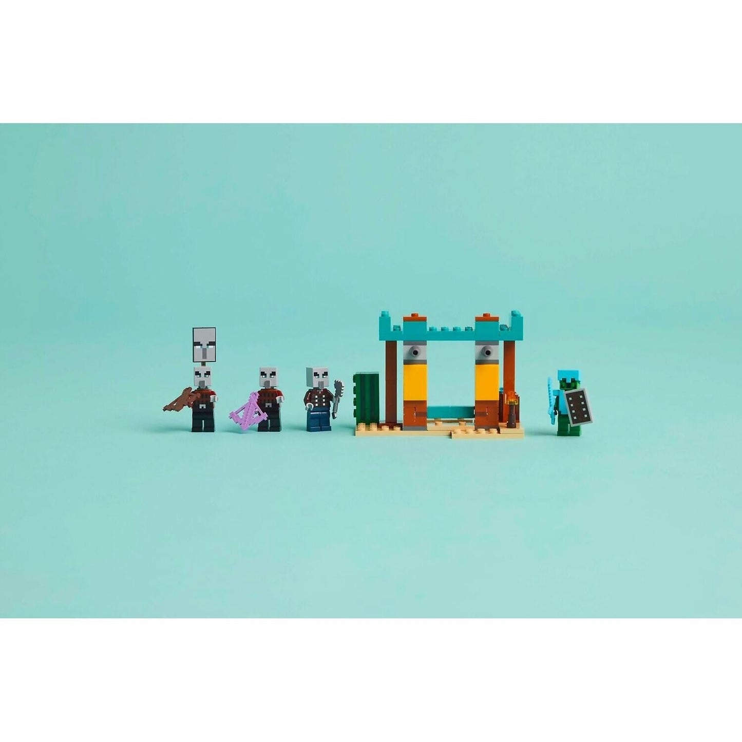 LEGO 21267 The Illager Desert Patrol - Minecraft