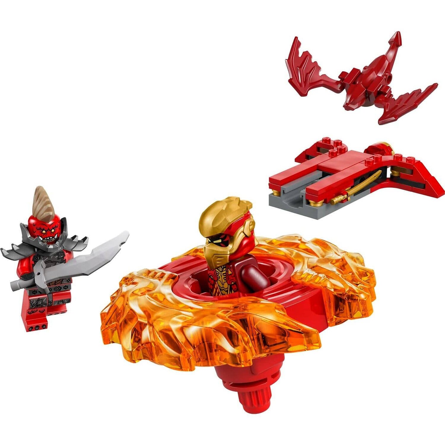 LEGO 71823 Kai's Dragon Spinjitzu Spinner - Ninjago