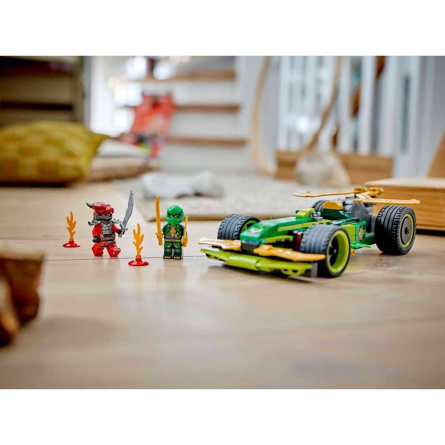 LEGO 71828 Lloyd's Pull-Back Race Car - Ninjago