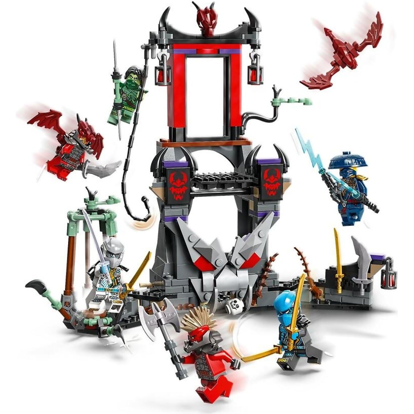 LEGO 71841 Dragonian Storm Village - Ninjago