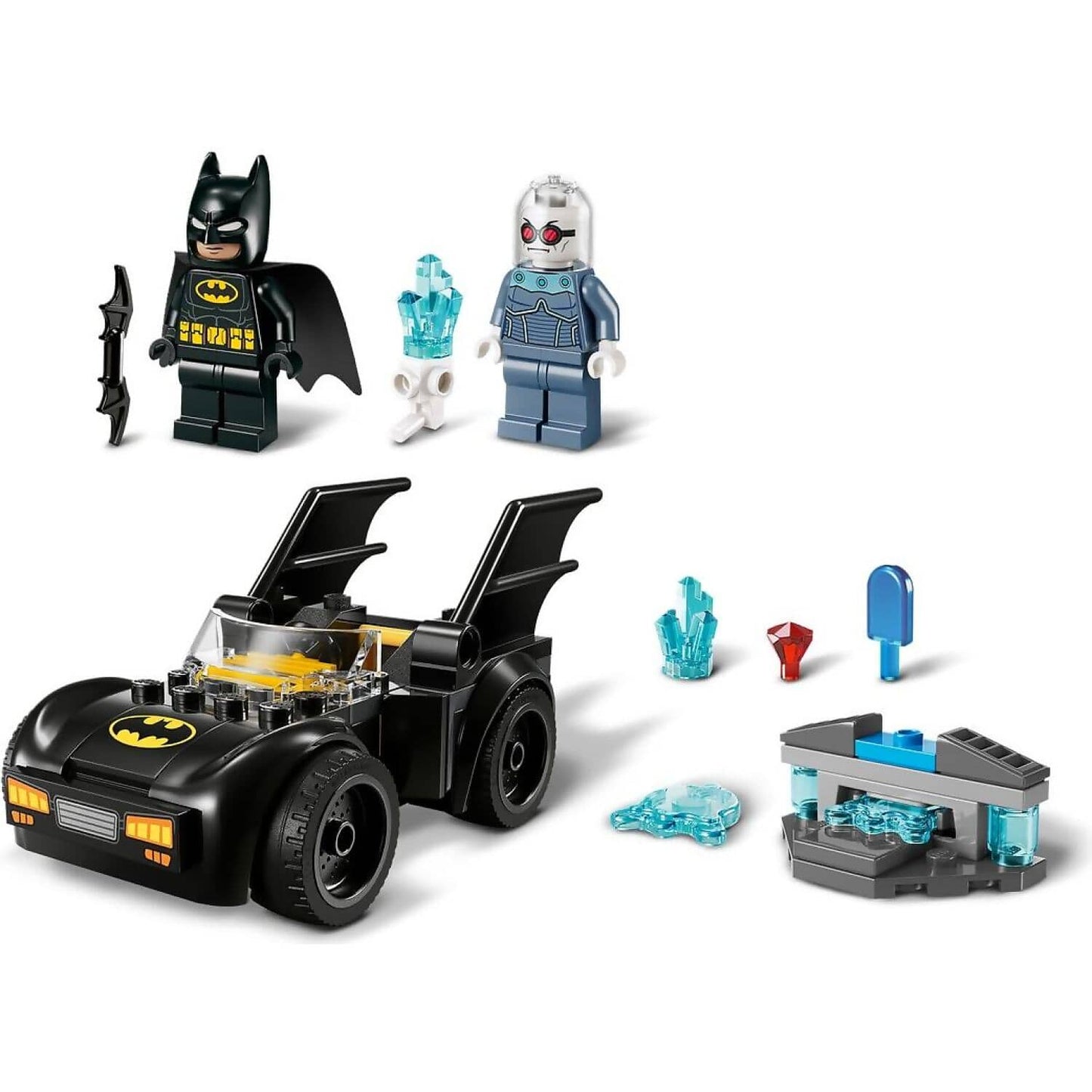 LEGO 76301 Batman™ & Batmobile™ vs. Mr. Freeze™ - DC Super Heroes 4+