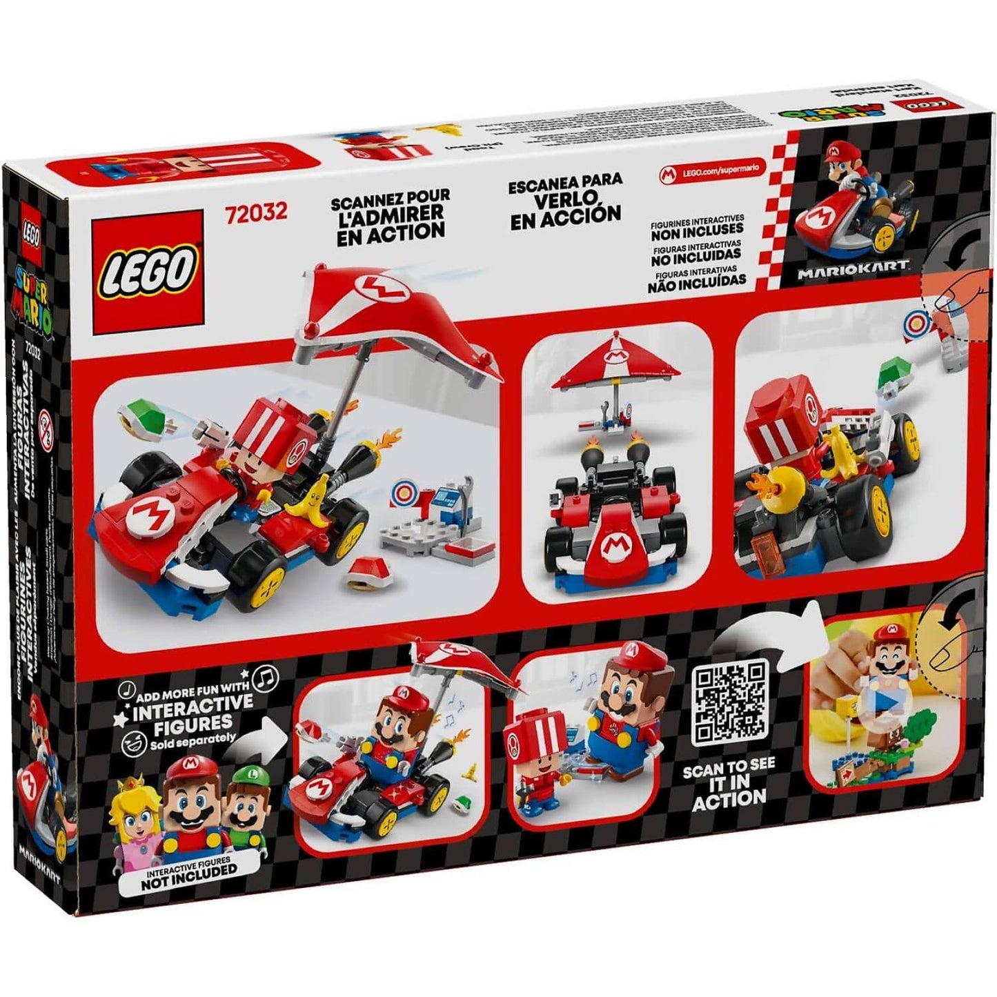 LEGO 72032 Mario Kart™ Standard Kart - Super Mario