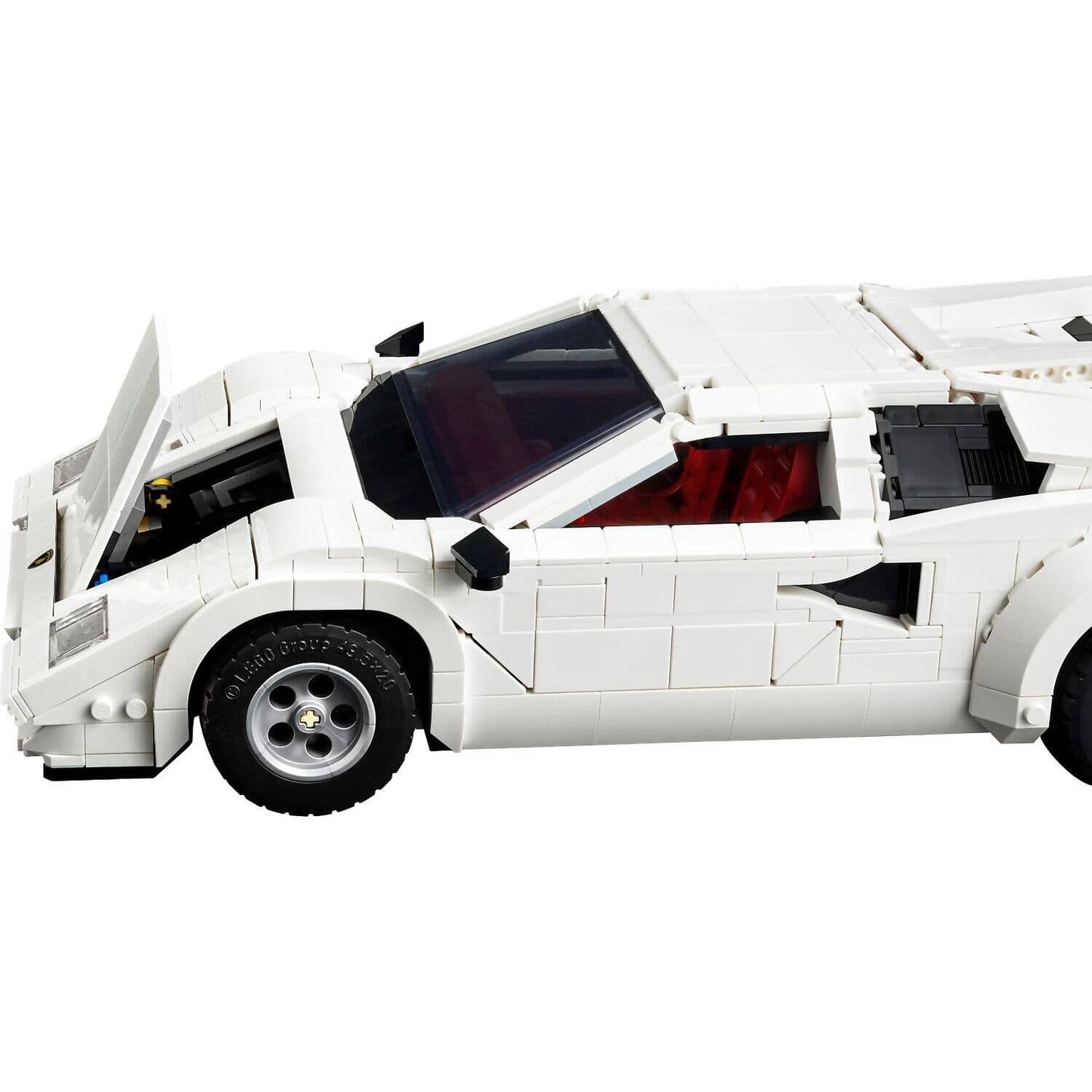 LEGO 10337 Lamborghini Countach 5000 Quattrovalvole - Icons
