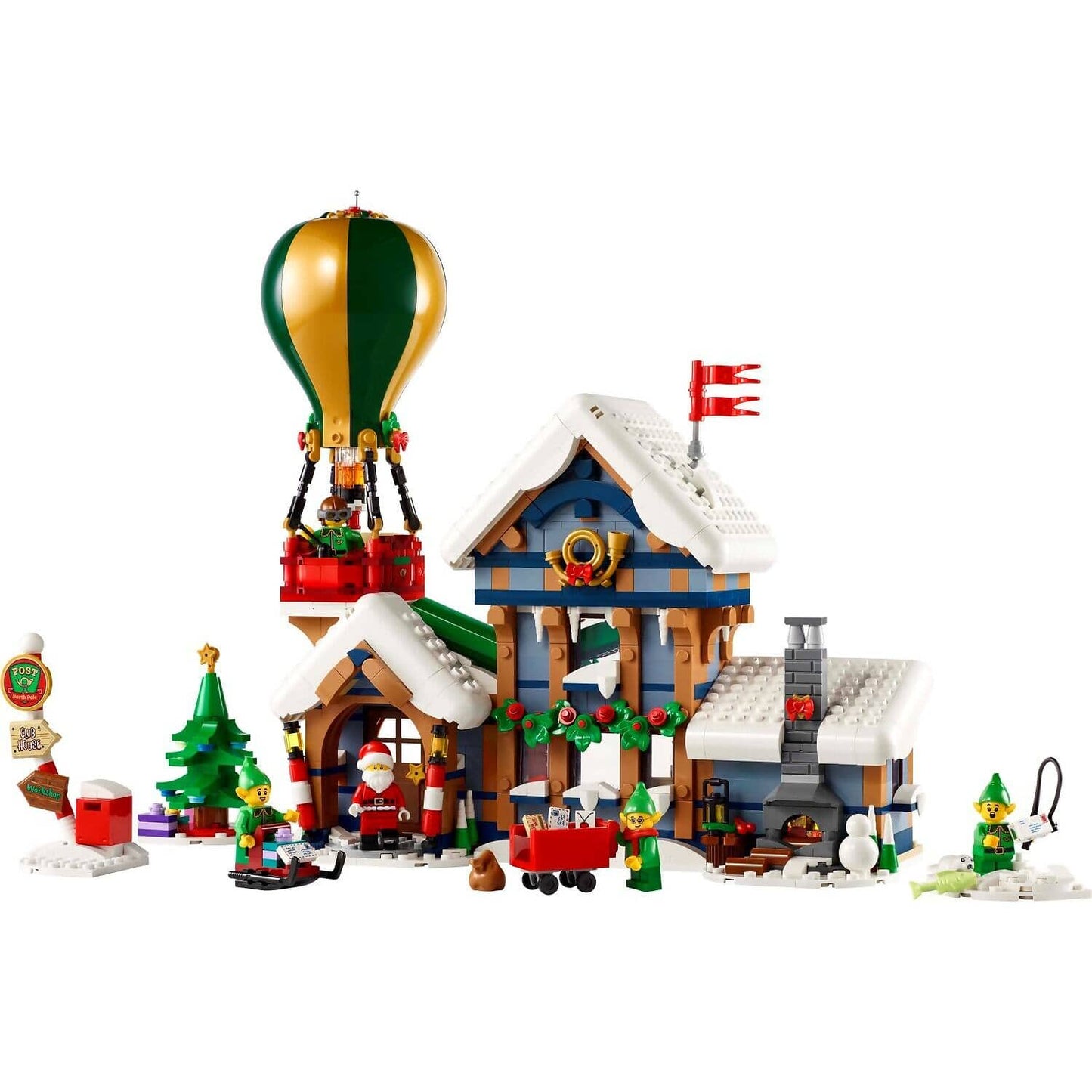 LEGO 10339 Santa's Post Office - Icons
