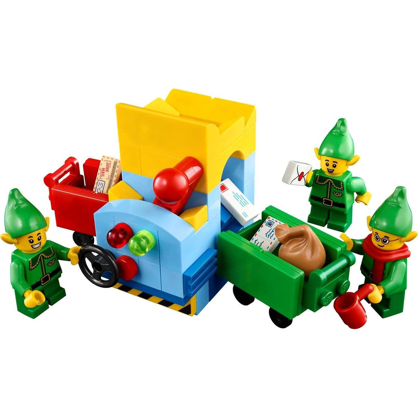 LEGO 10339 Santa's Post Office - Icons