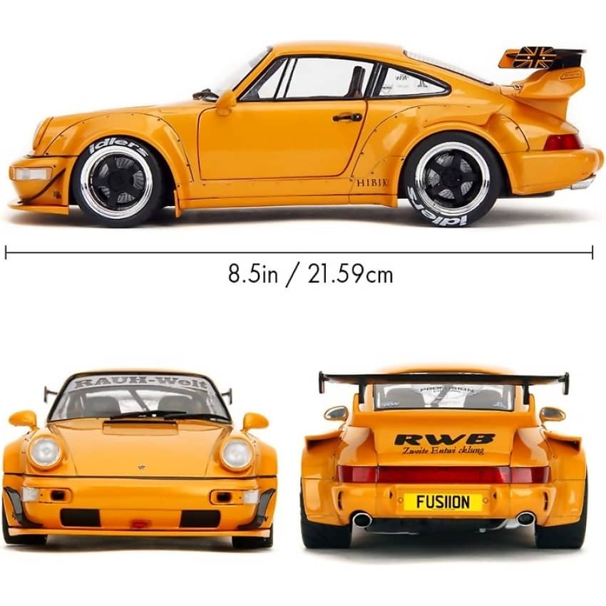 Jada Toys - Pink Slips RWB Hibiki 1:18 Scale Diecast Vehicle