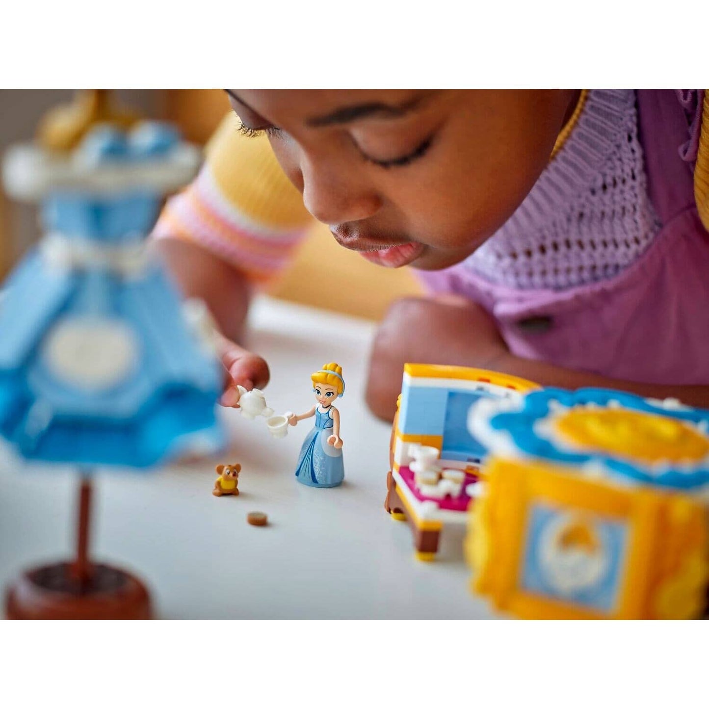 LEGO 43266 Cinderella's Dress - Disney
