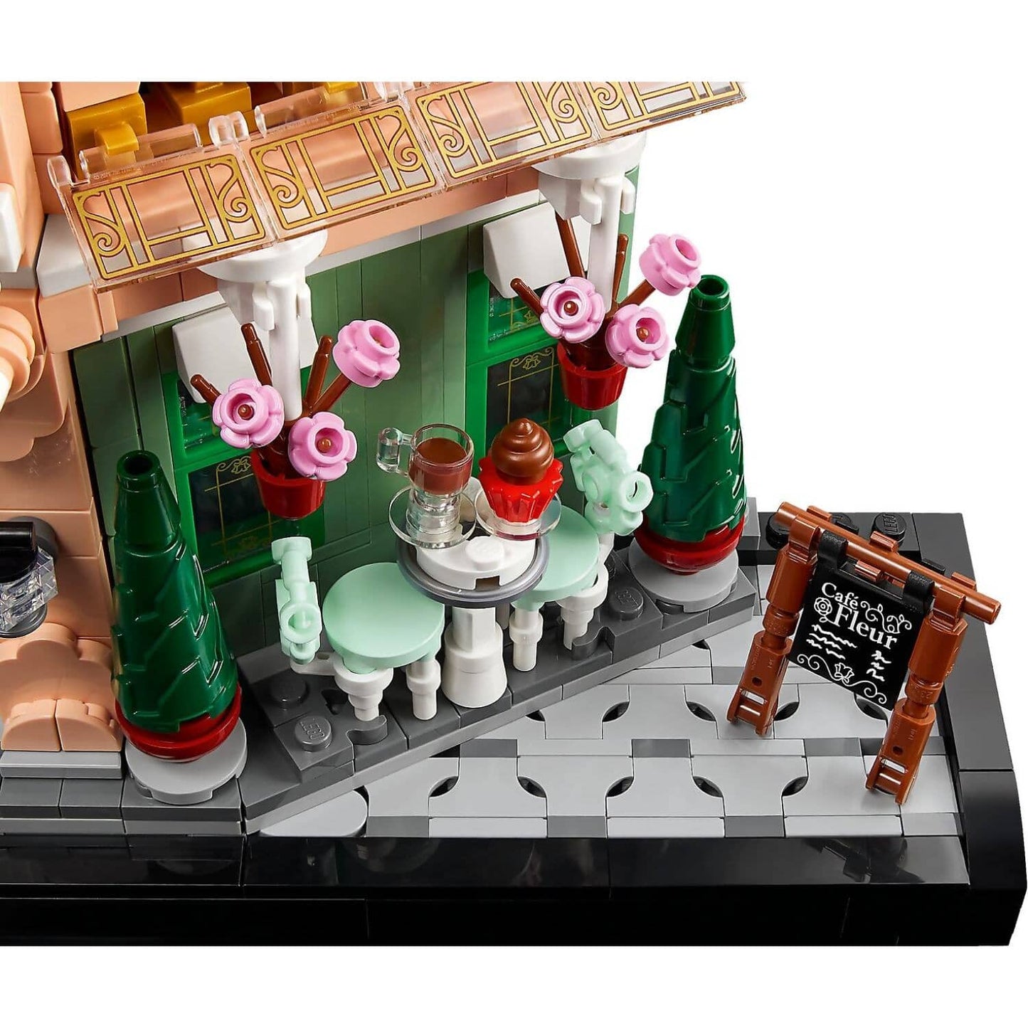 LEGO 10362 French Café - Icons