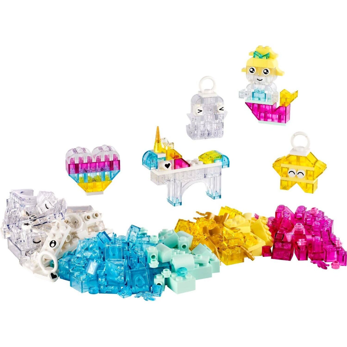 LEGO 11040 Magical Transparent Box - LEGO Classic