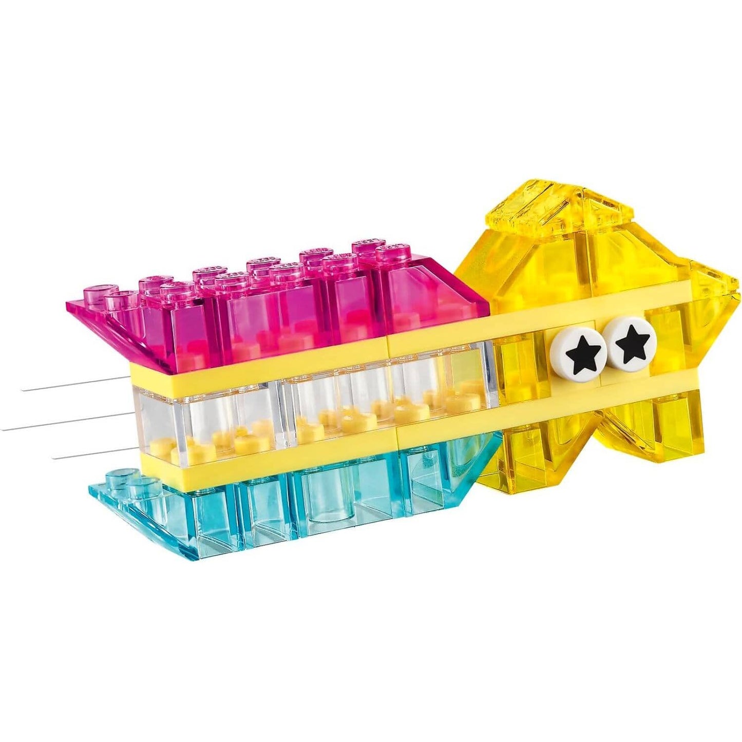 LEGO 11040 Magical Transparent Box - LEGO Classic