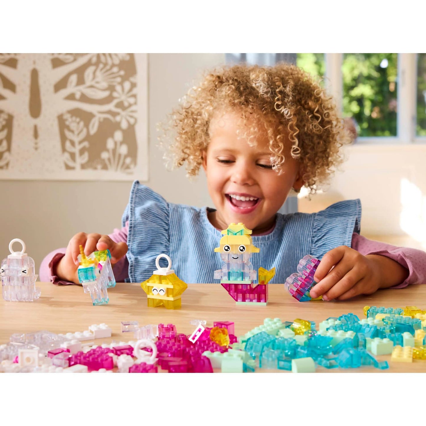 LEGO 11040 Magical Transparent Box - LEGO Classic