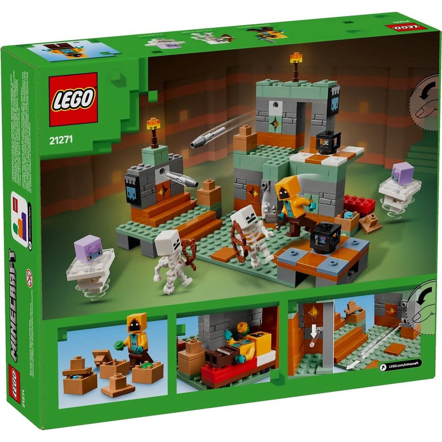 LEGO 21271 The Trial Chamber - Minecraft