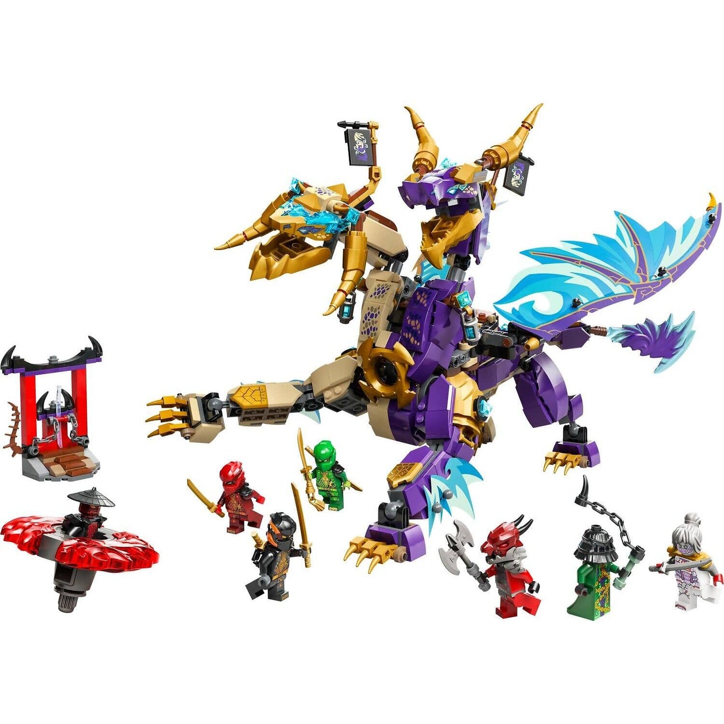 LEGO 71836 Arc Dragon of Focus - Ninjago