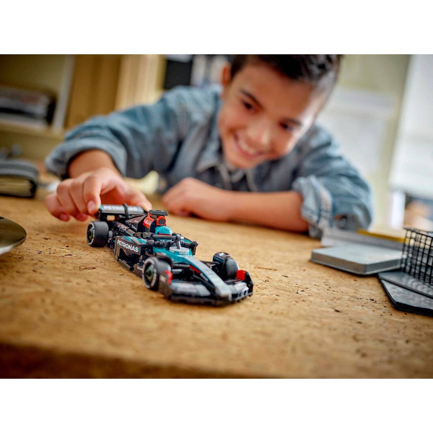 LEGO 77244 Mercedes-AMG F1® W15 Race Car - Speed Champions