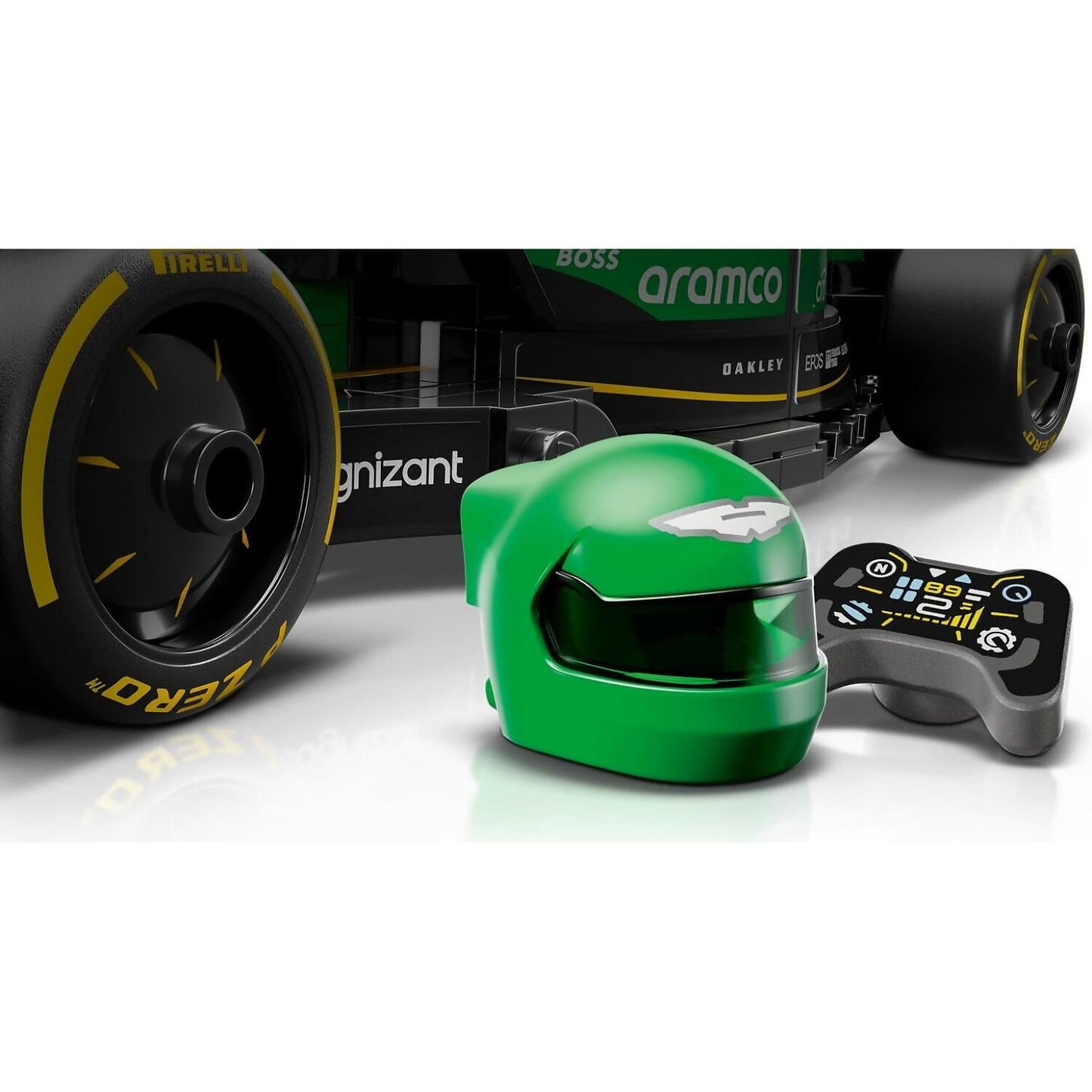 LEGO 77245 Aston Martin Aramco F1® AMR24 Race Car - Speed Champions