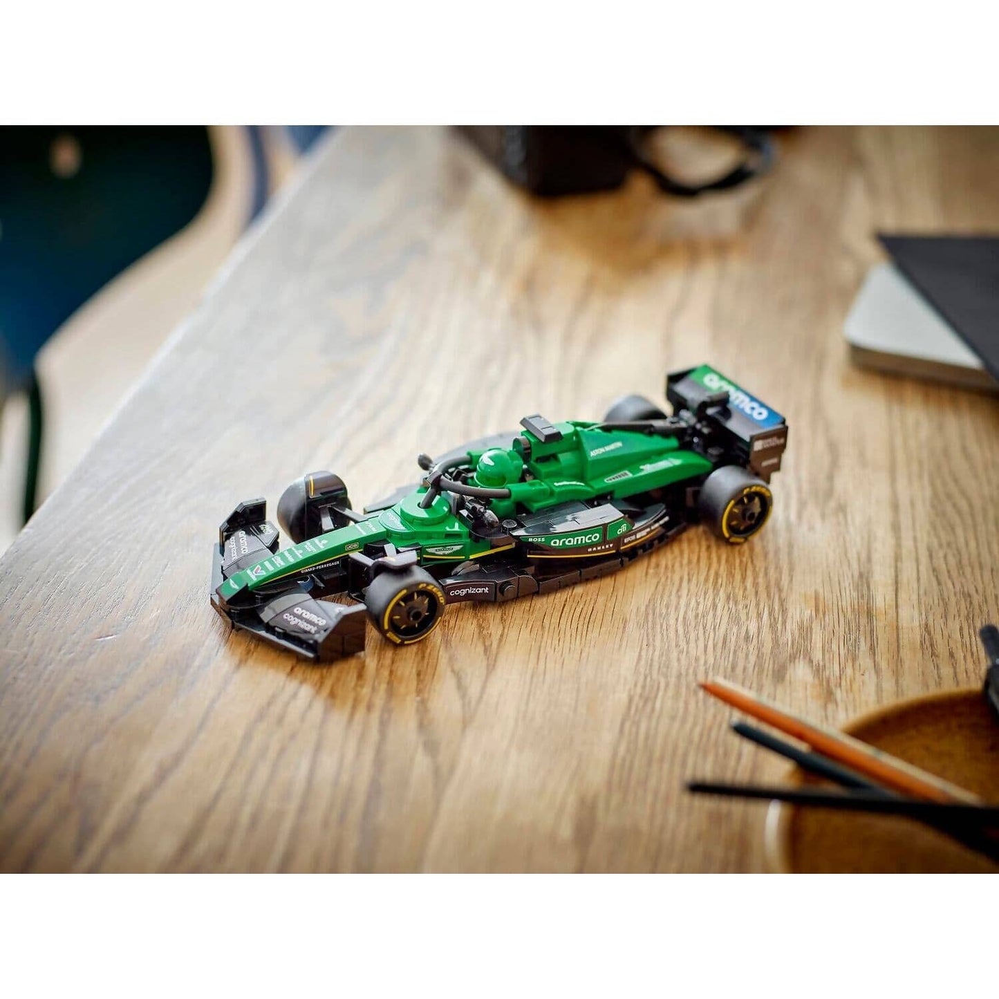 LEGO 77245 Aston Martin Aramco F1® AMR24 Race Car - Speed Champions