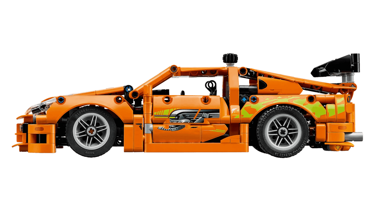 LEGO 42204 Fast and Furious Toyota Supra MK4 - Technic