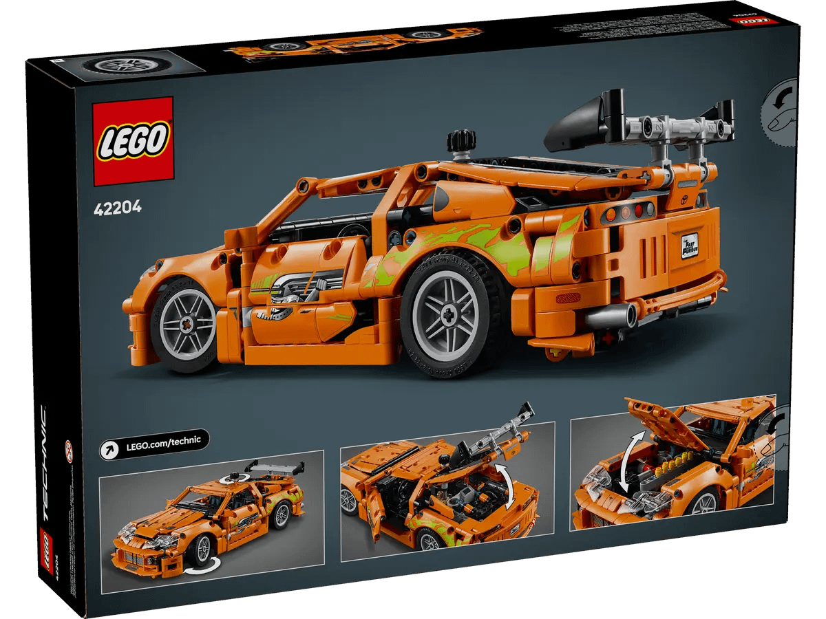 LEGO 42204 Fast and Furious Toyota Supra MK4 - Technic
