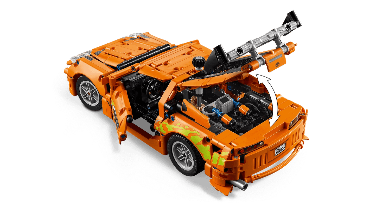 LEGO 42204 Fast and Furious Toyota Supra MK4 - Technic