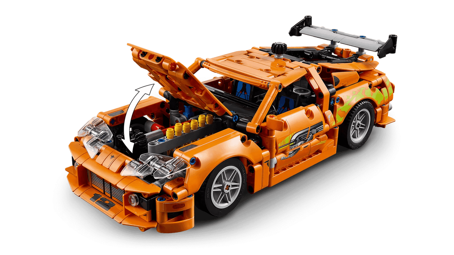 LEGO 42204 Fast and Furious Toyota Supra MK4 - Technic