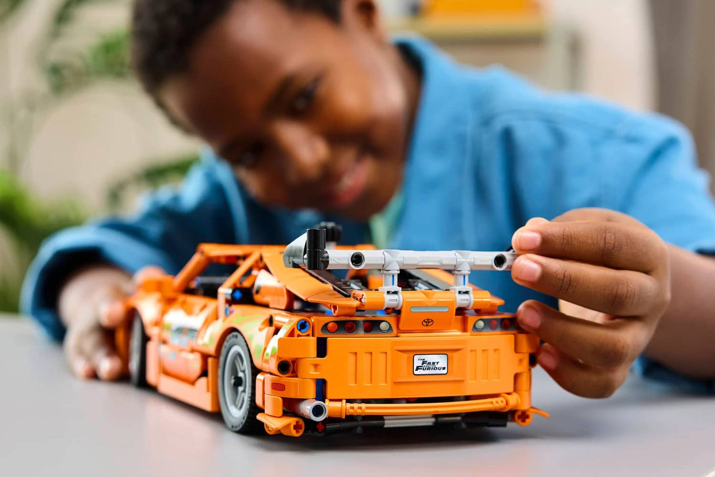 LEGO 42204 Fast and Furious Toyota Supra MK4 - Technic
