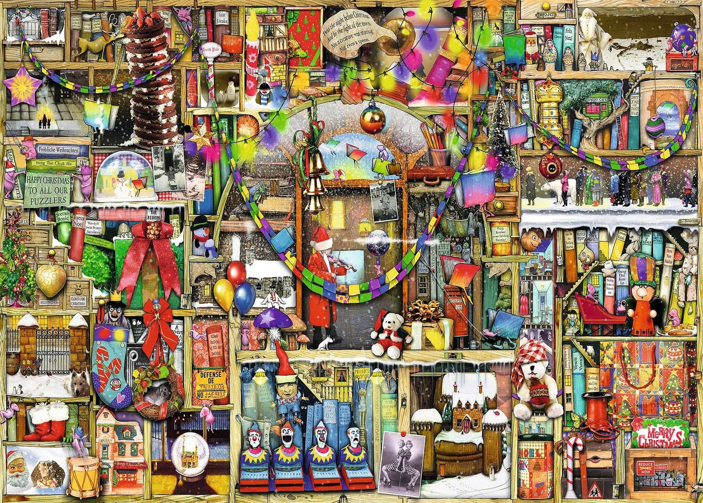 Ravensburger - Christmas Cupboard No.4 Jigsaw Puzzle 1000pc