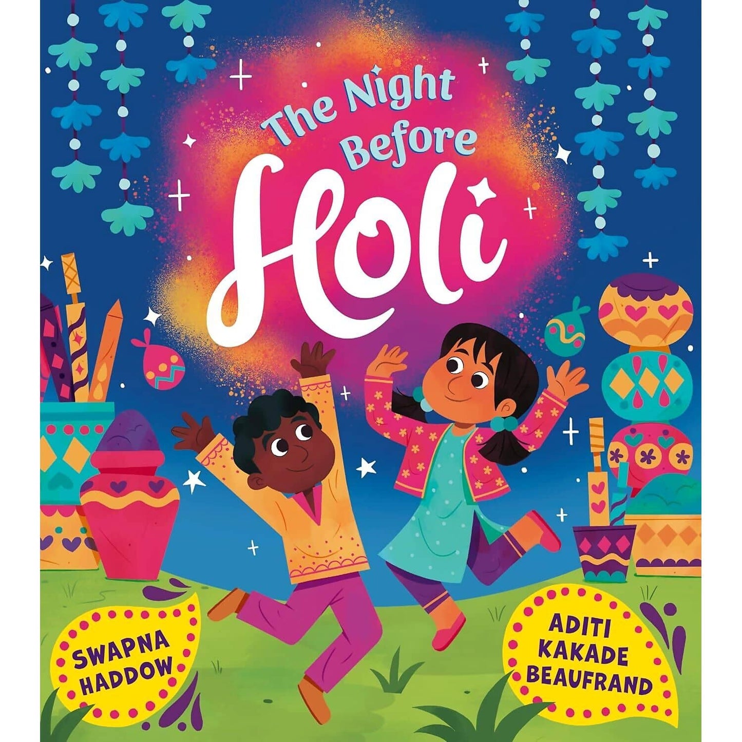 Scholastic - Night Before Holi Paperback Book