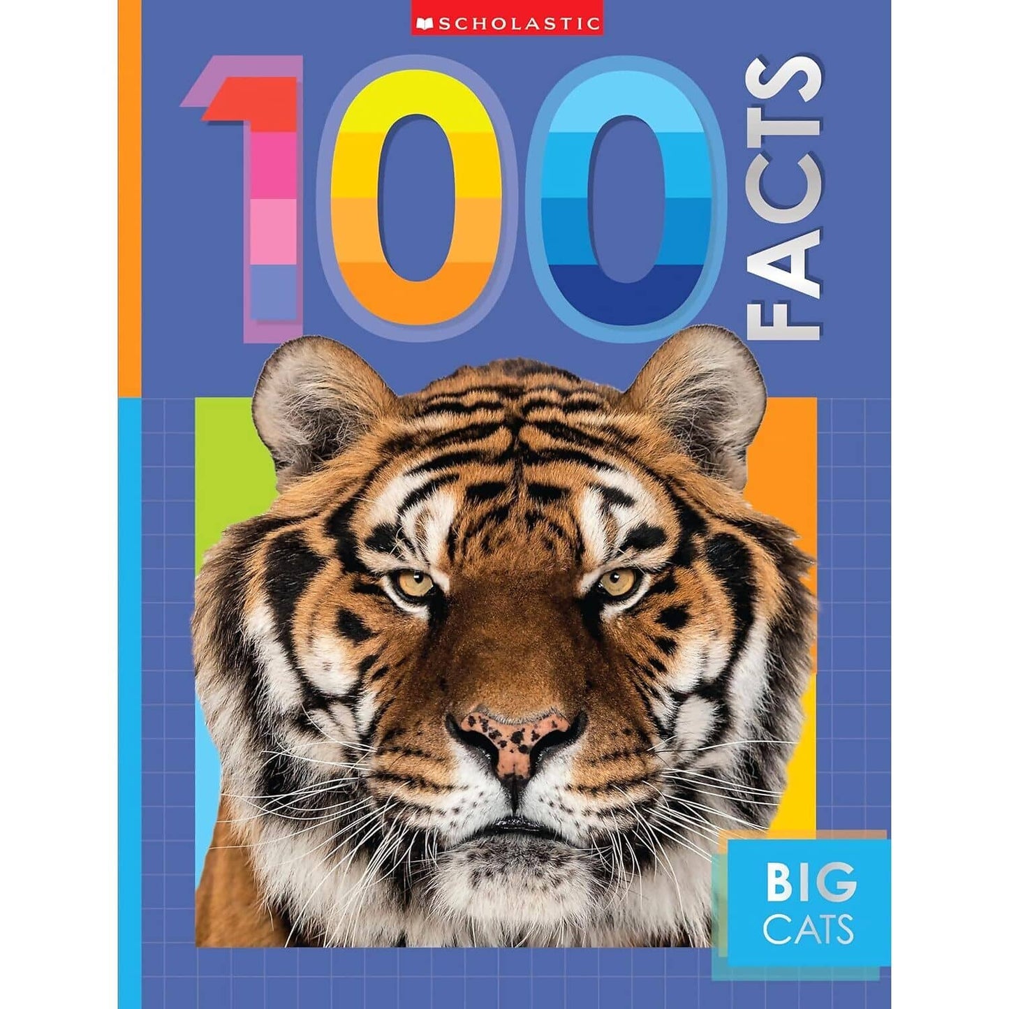 Scholastic - Big Cats 100 Facts Book