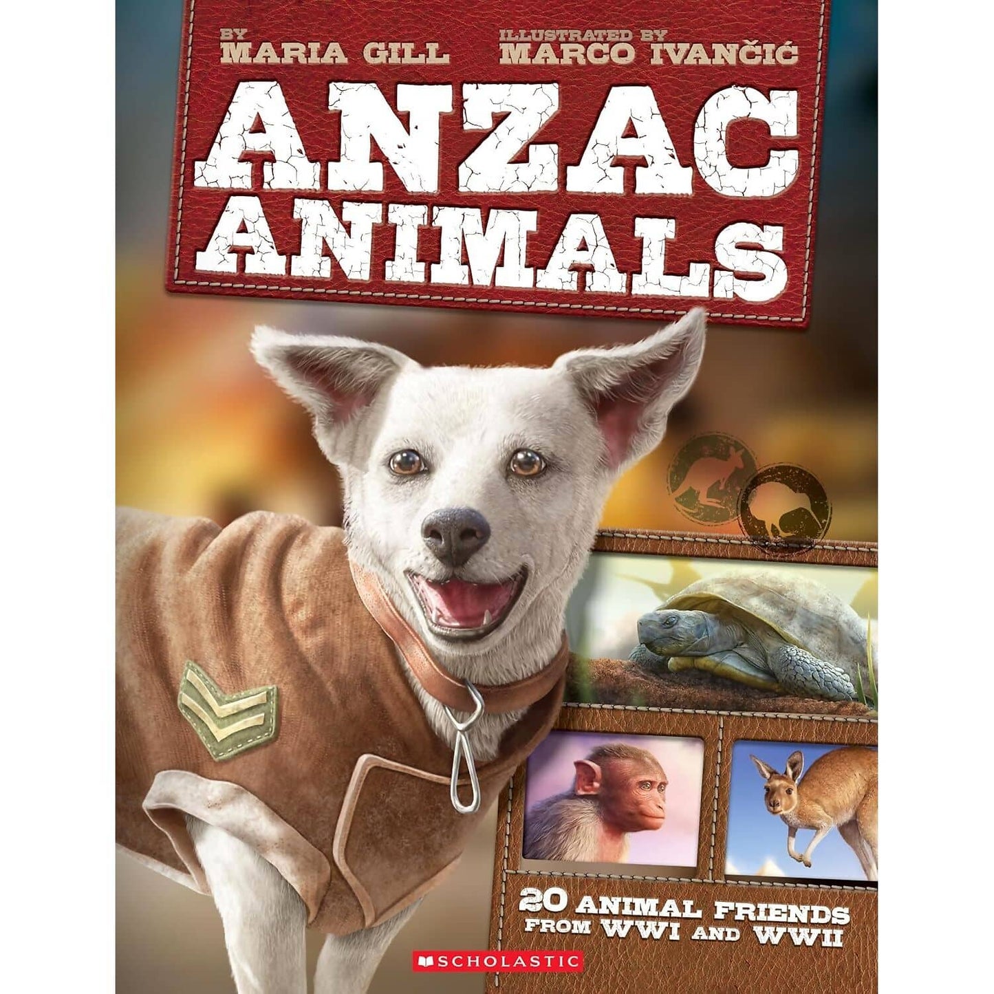 Scholastic - Anzac Animals Book