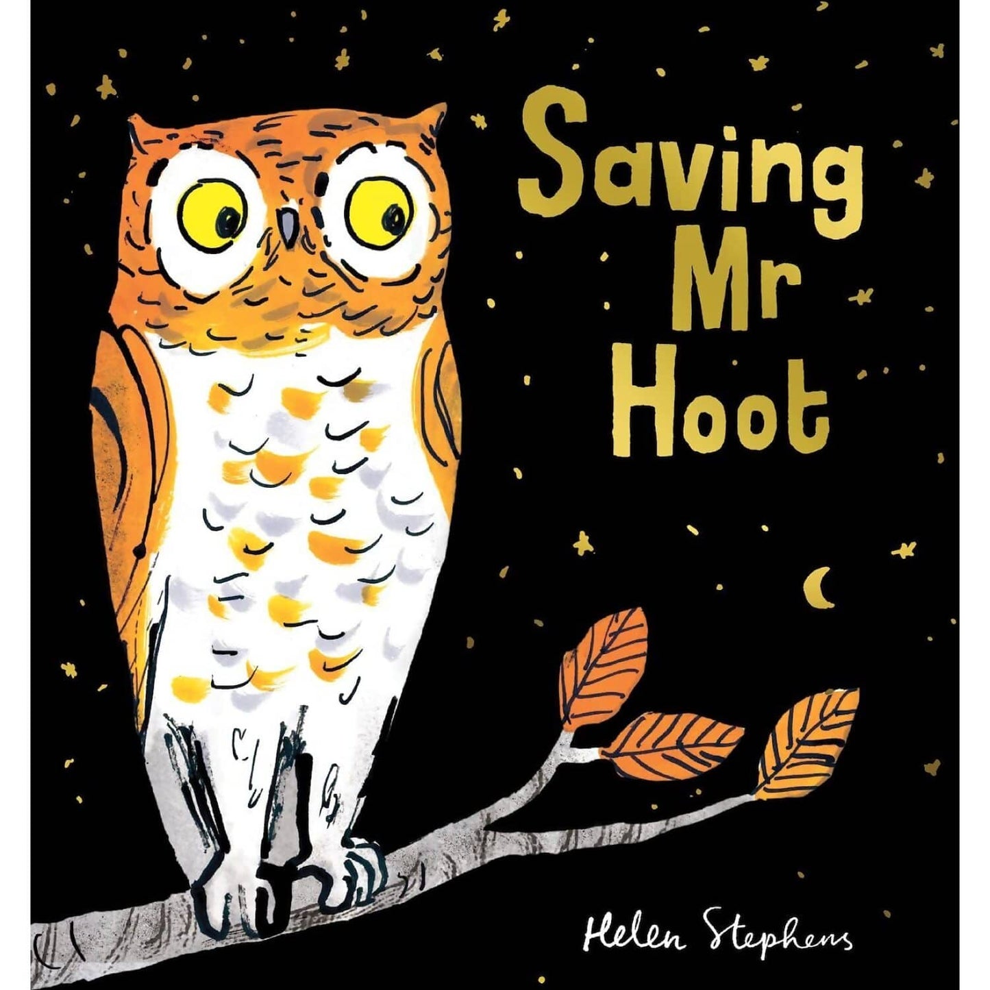 Scholastic - Saving Mr Hoot Book