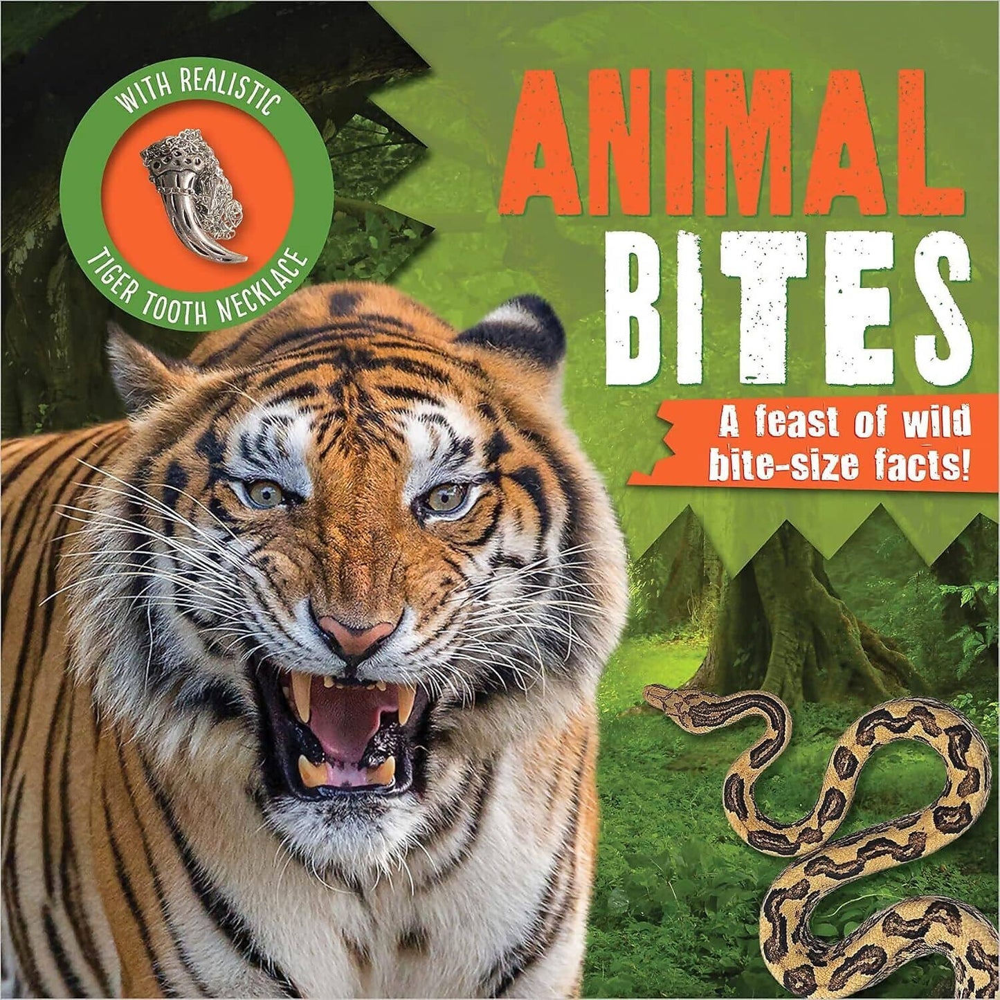Scholastic - Animal Bites Book