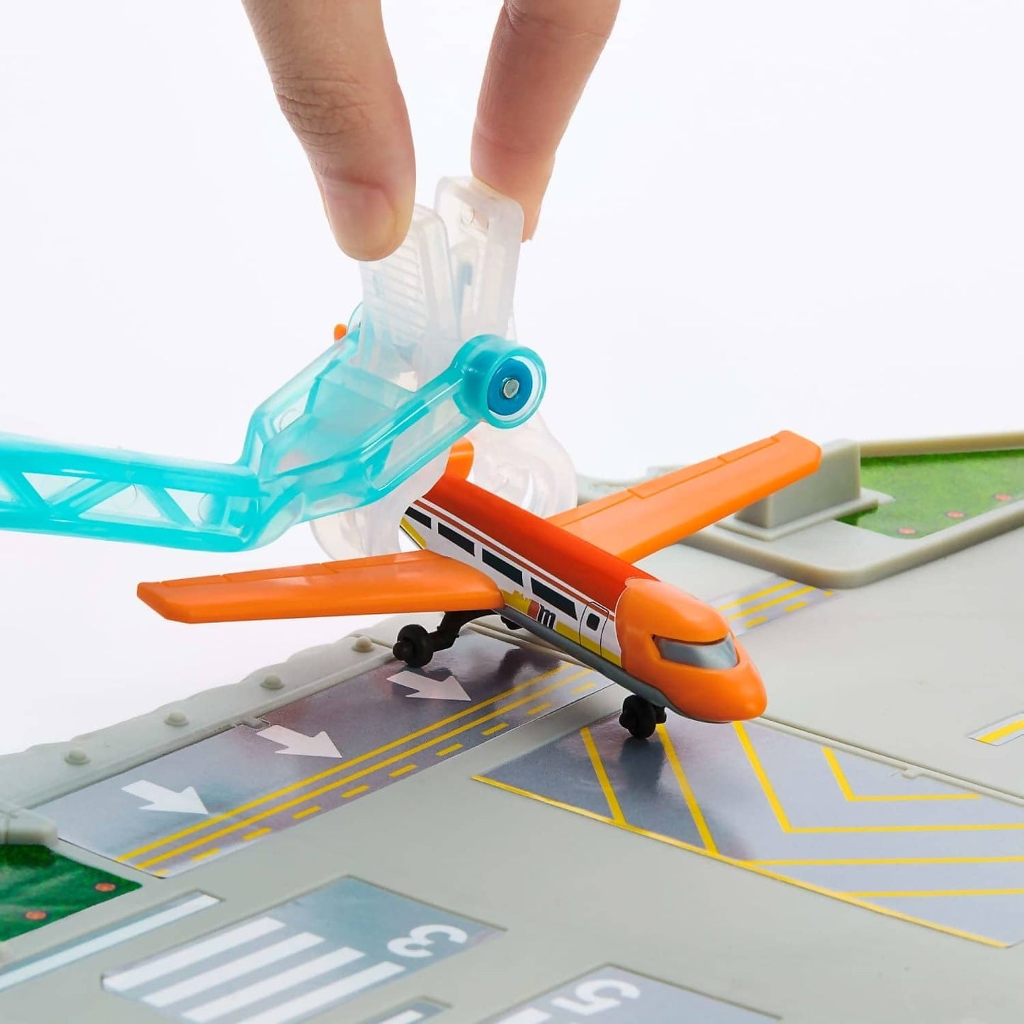 Matchbox - Airport Takeoff Adventure Playset - Mattel