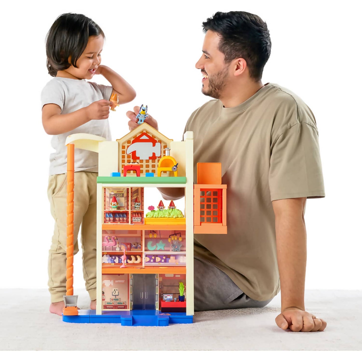 Bluey - Series 9 Hammerbarn Shopping Centre Playset