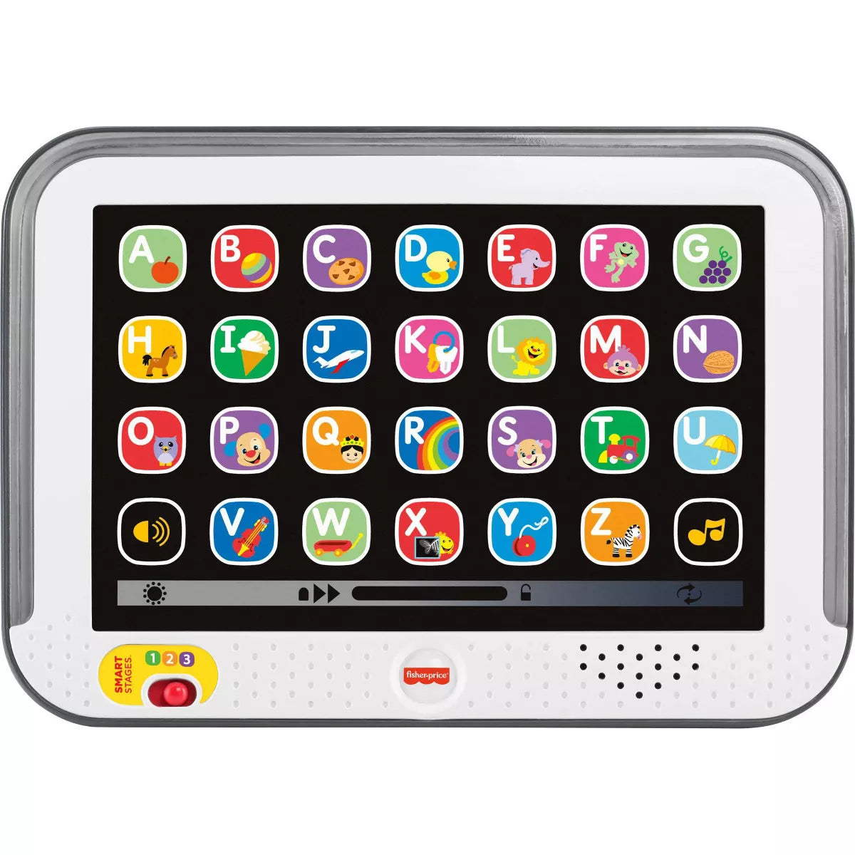 Fisher-Price - Laugh & Learn Smart Stage Tablet - Grey