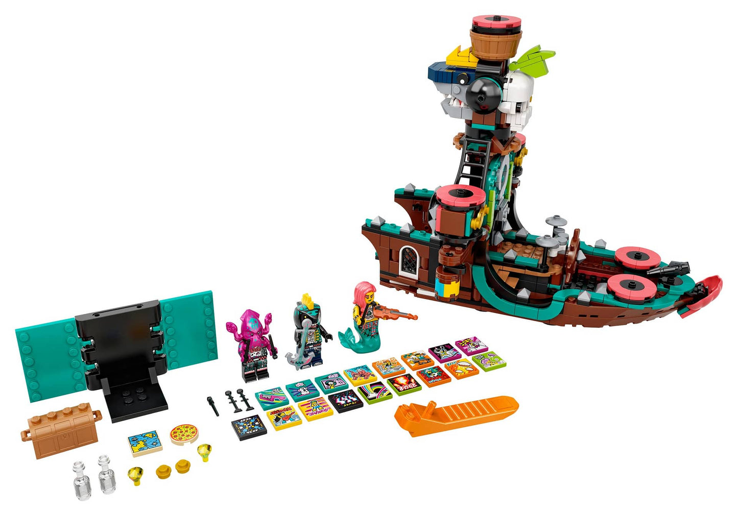 LEGO 43114 Punk Pirate Ship - VIDIYO