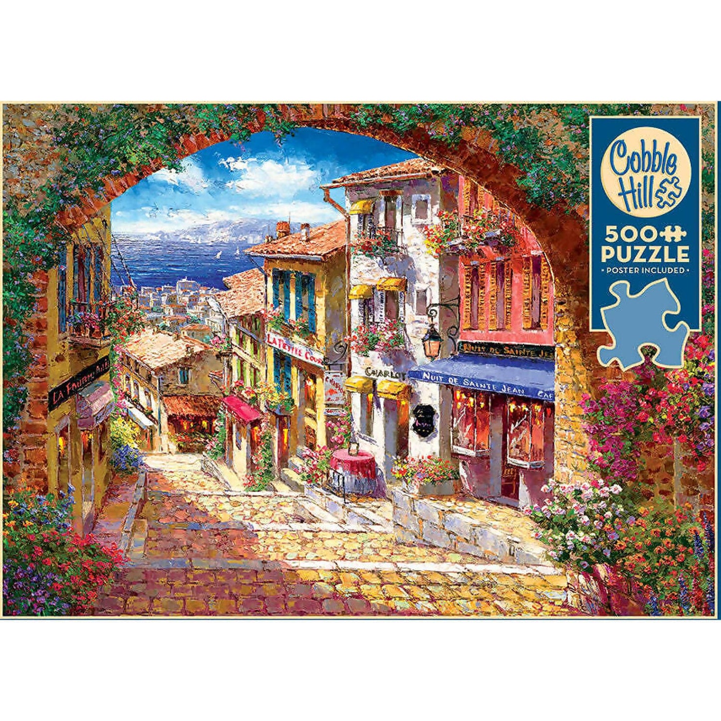 Cobble Hill - Archway To Cagne - Jigsaw Puzzle 500pc