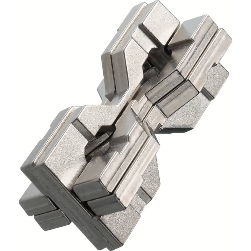 Hanayama - Huzzle Hourglass Level 6 - Cast Puzzle