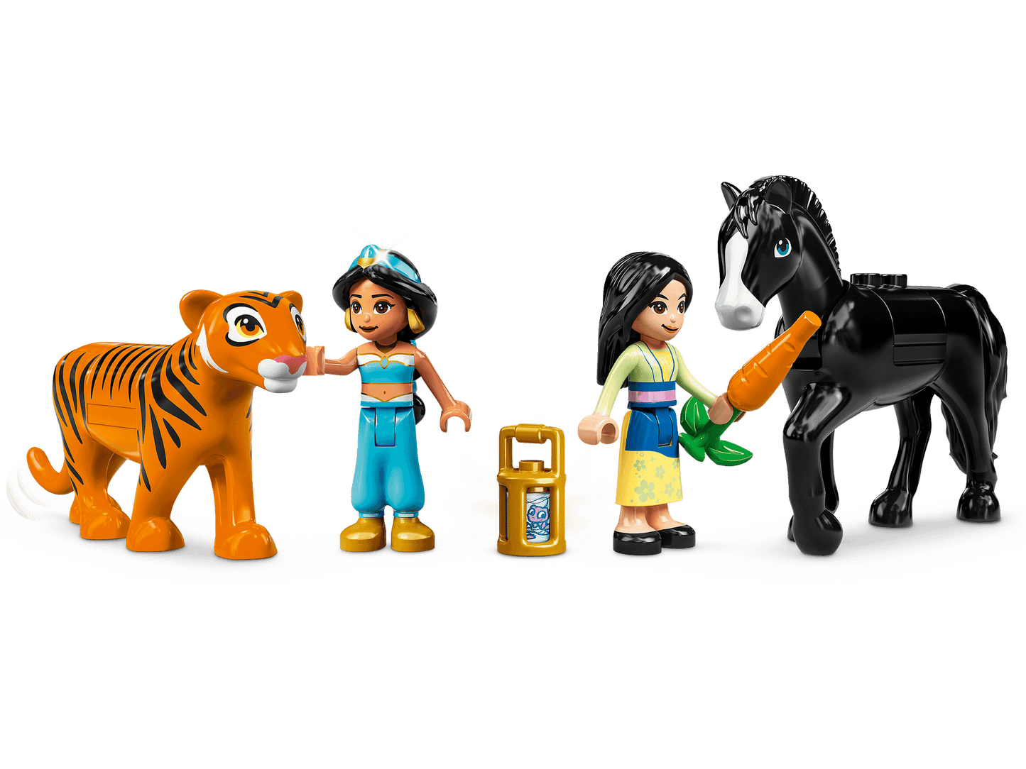 LEGO 43208 Jasmine and Mulan’s Adventure - Disney Princess