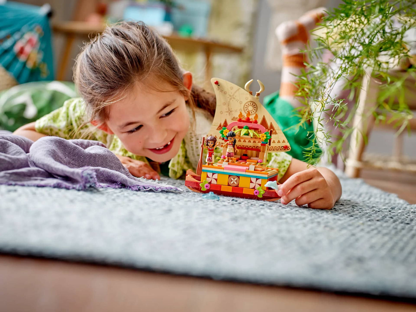 LEGO 43210 Moana's Wayfinding Boat - Disney Princess