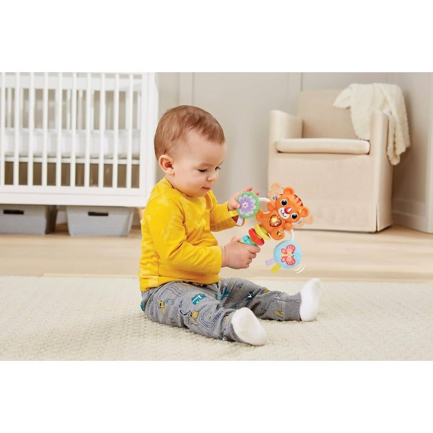 Vtech Baby - Rattle & Roar Tiger